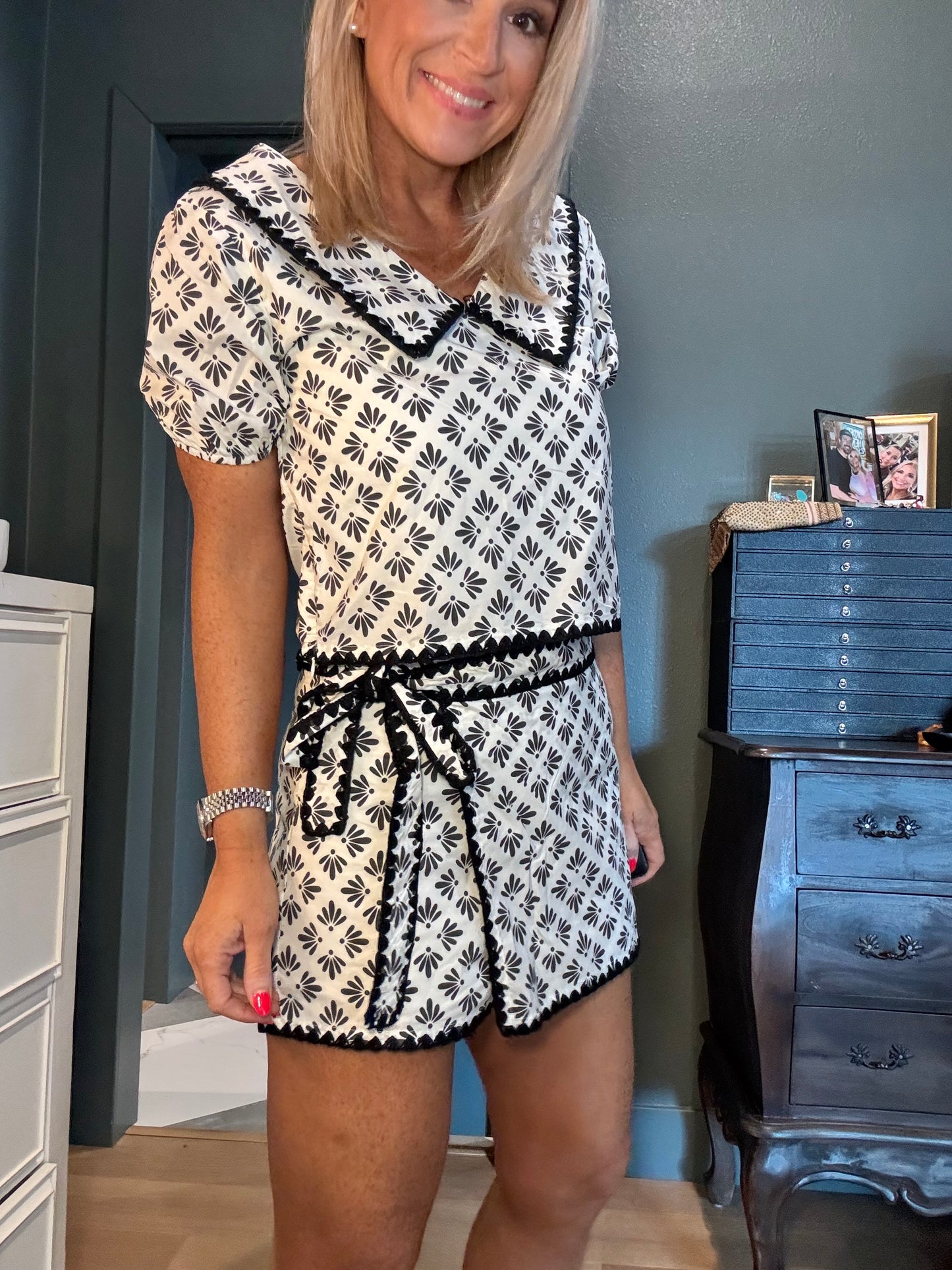 Allie Puff Sleeve Top