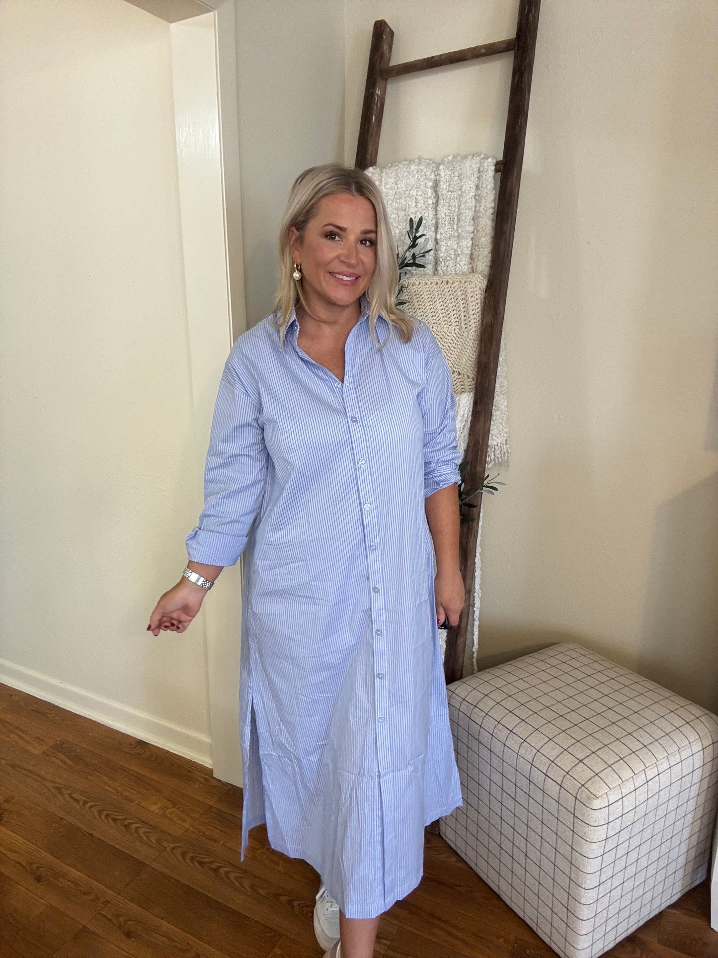 Striped Maxi- FINAL SALE
