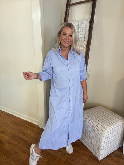 Striped Maxi- FINAL SALE