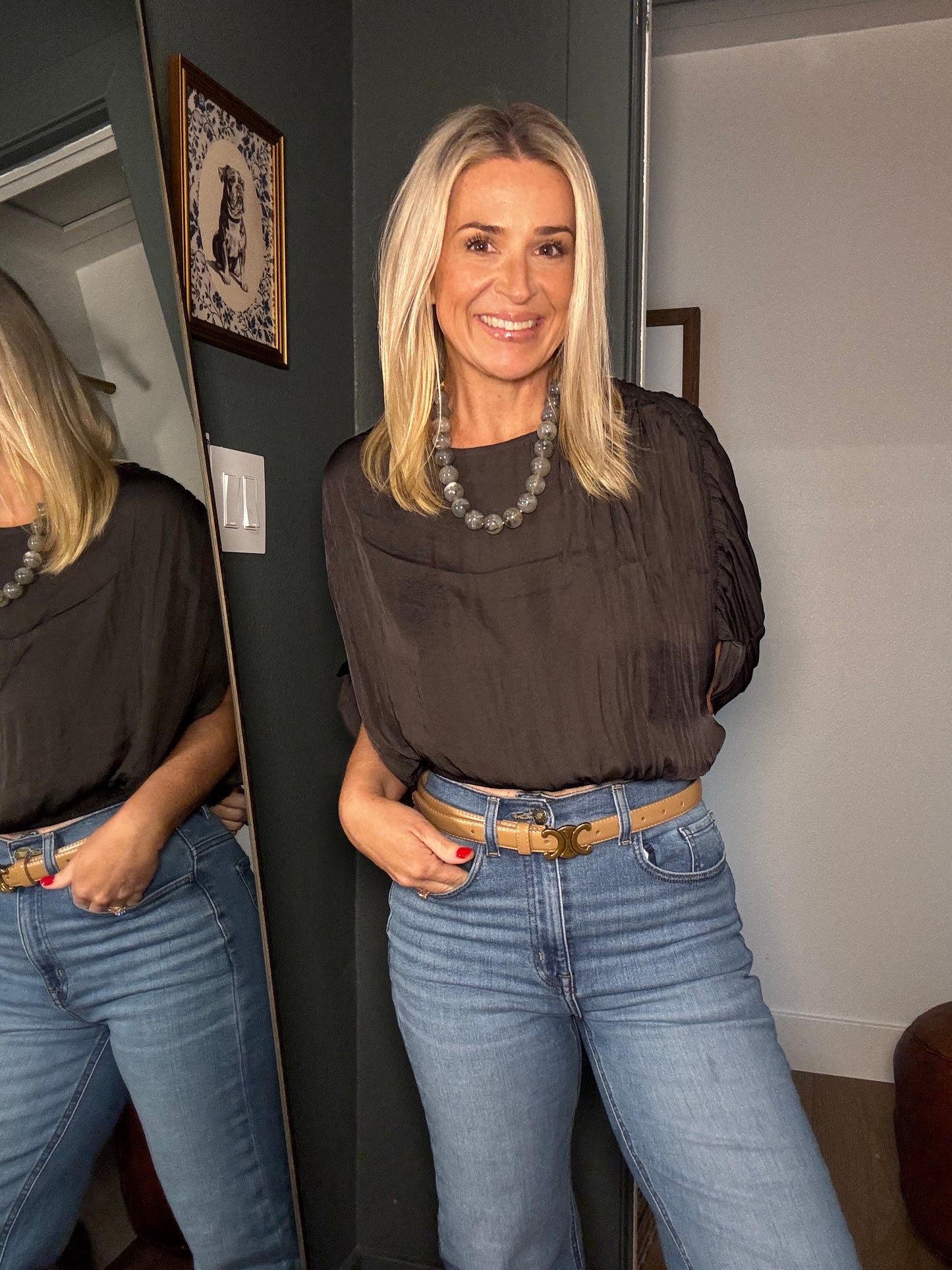 Essential Drape Top-FINAL SALE