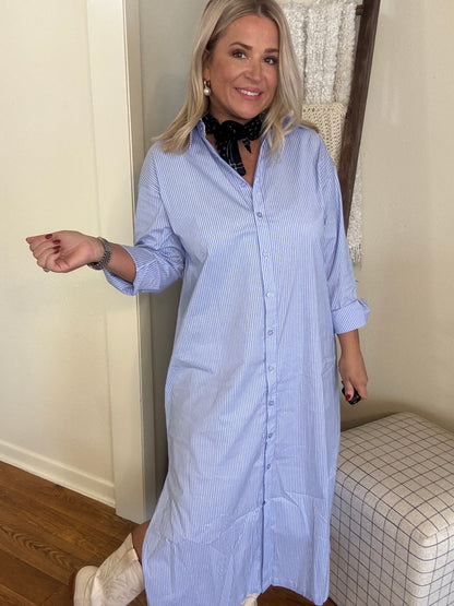 Striped Maxi- FINAL SALE