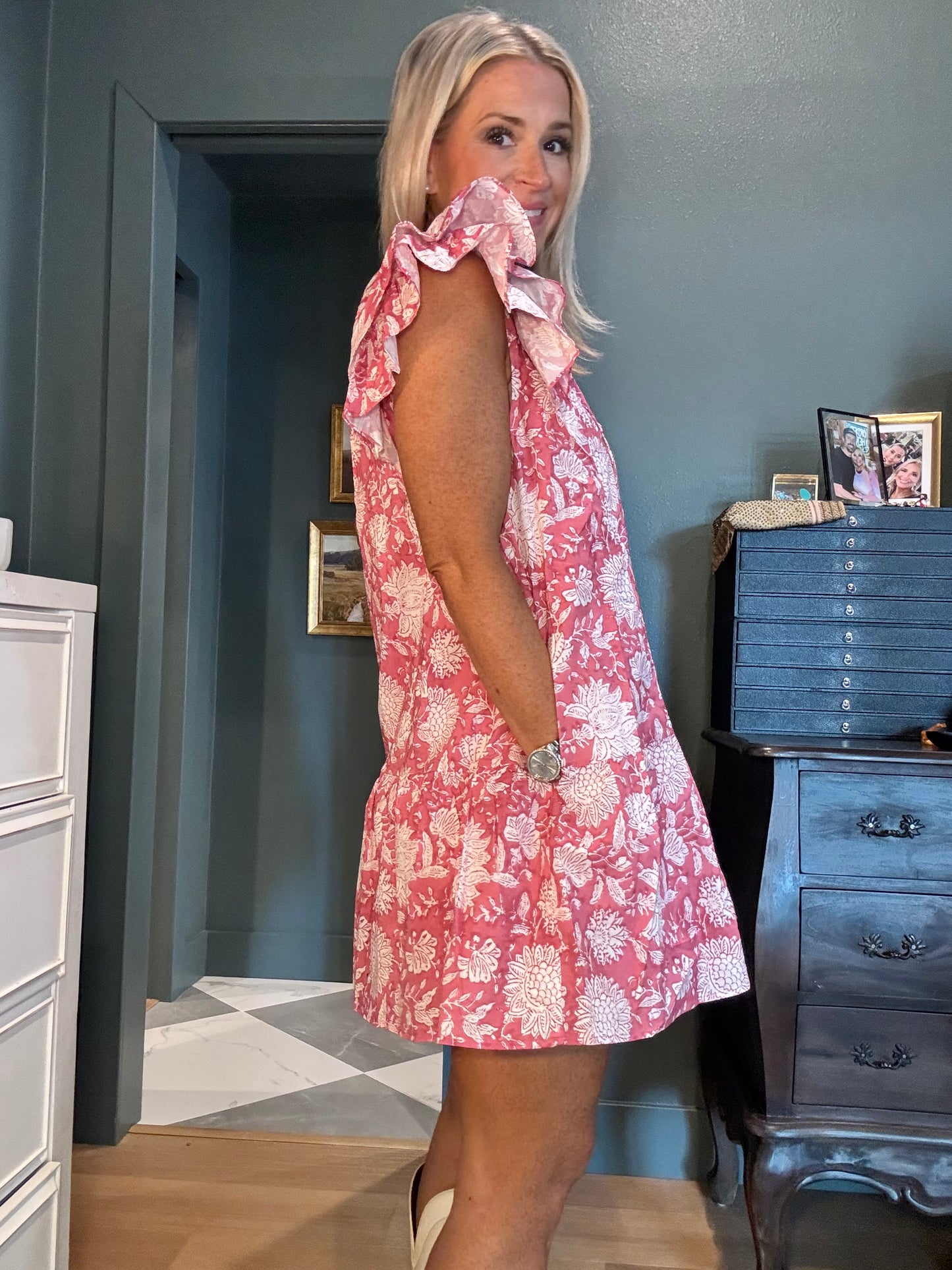 Marsala Mini Dress