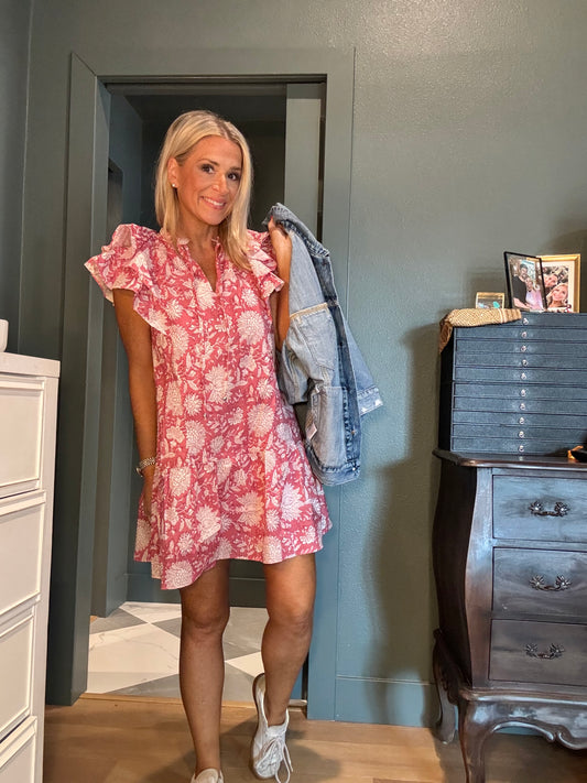 Marsala Mini Dress
