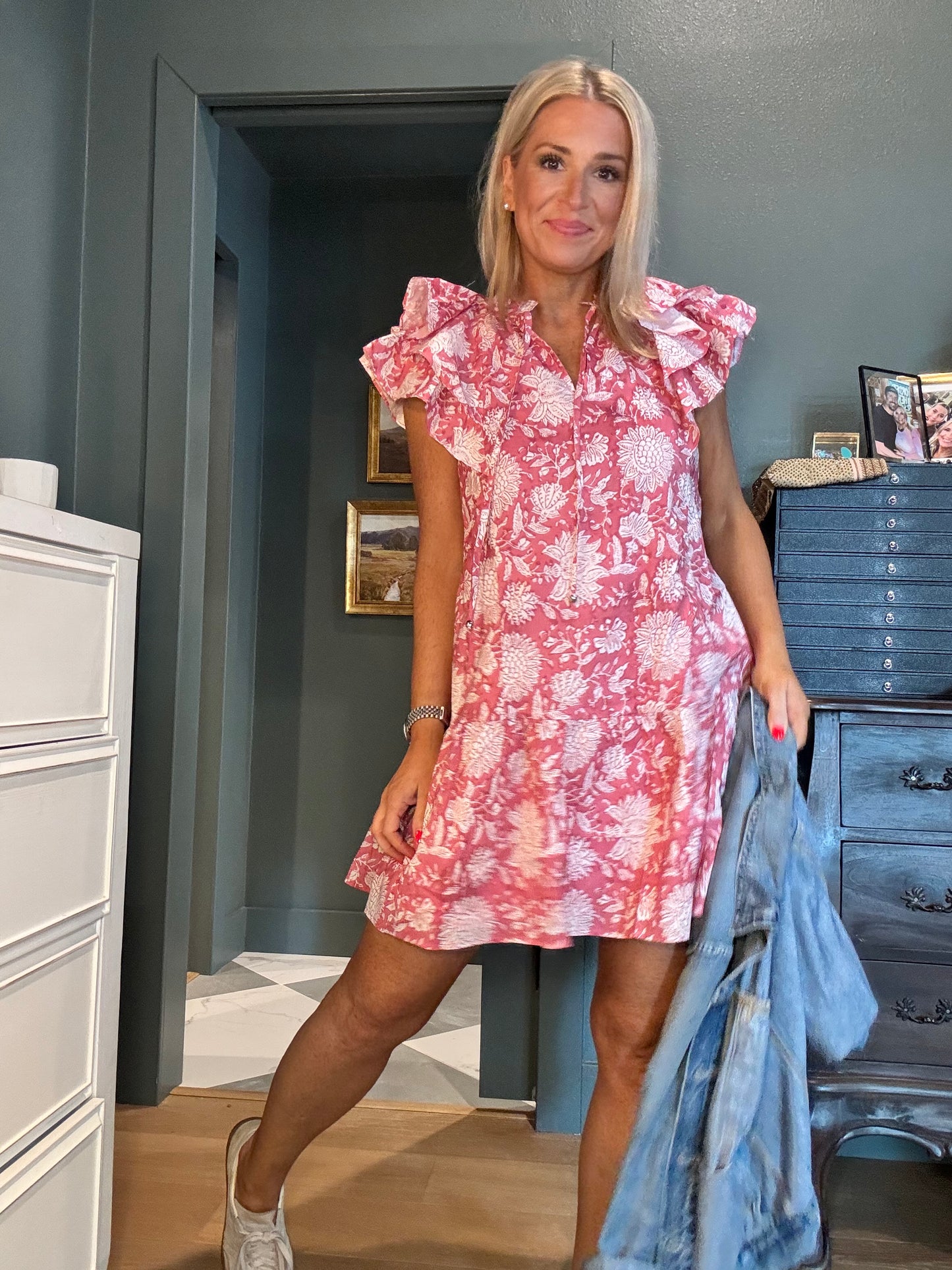 Marsala Mini Dress