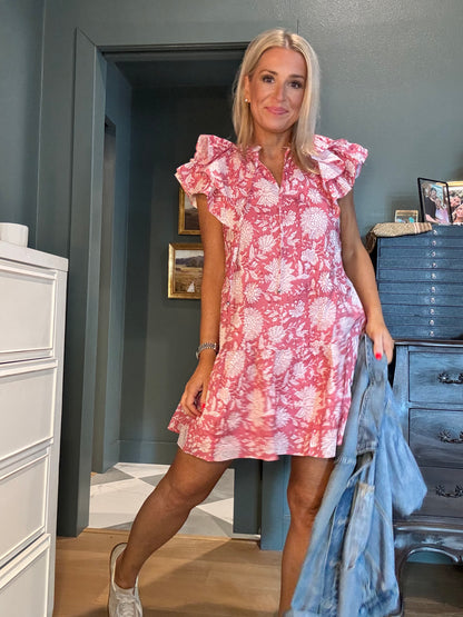 Marsala Mini Dress