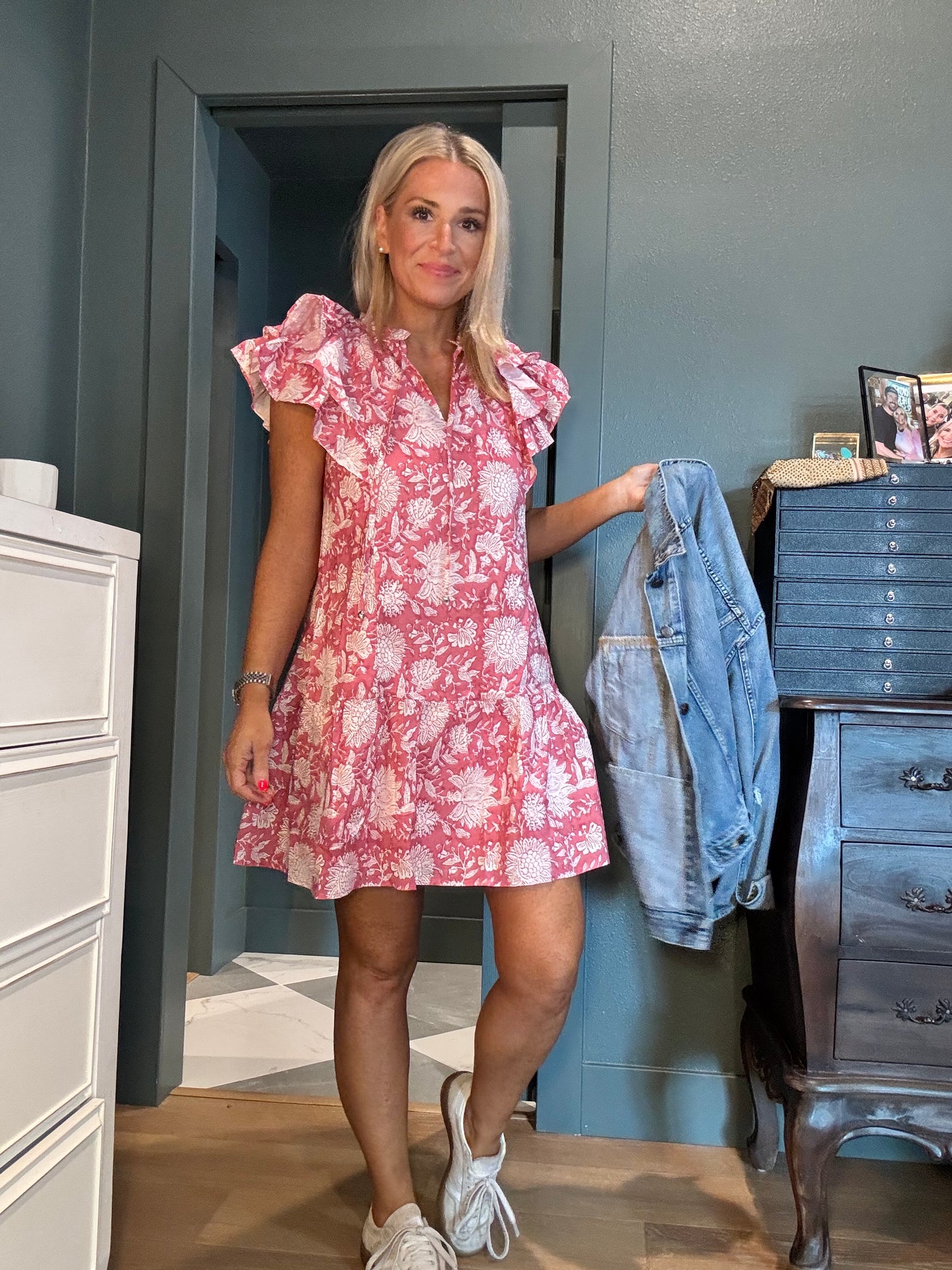 Marsala Mini Dress