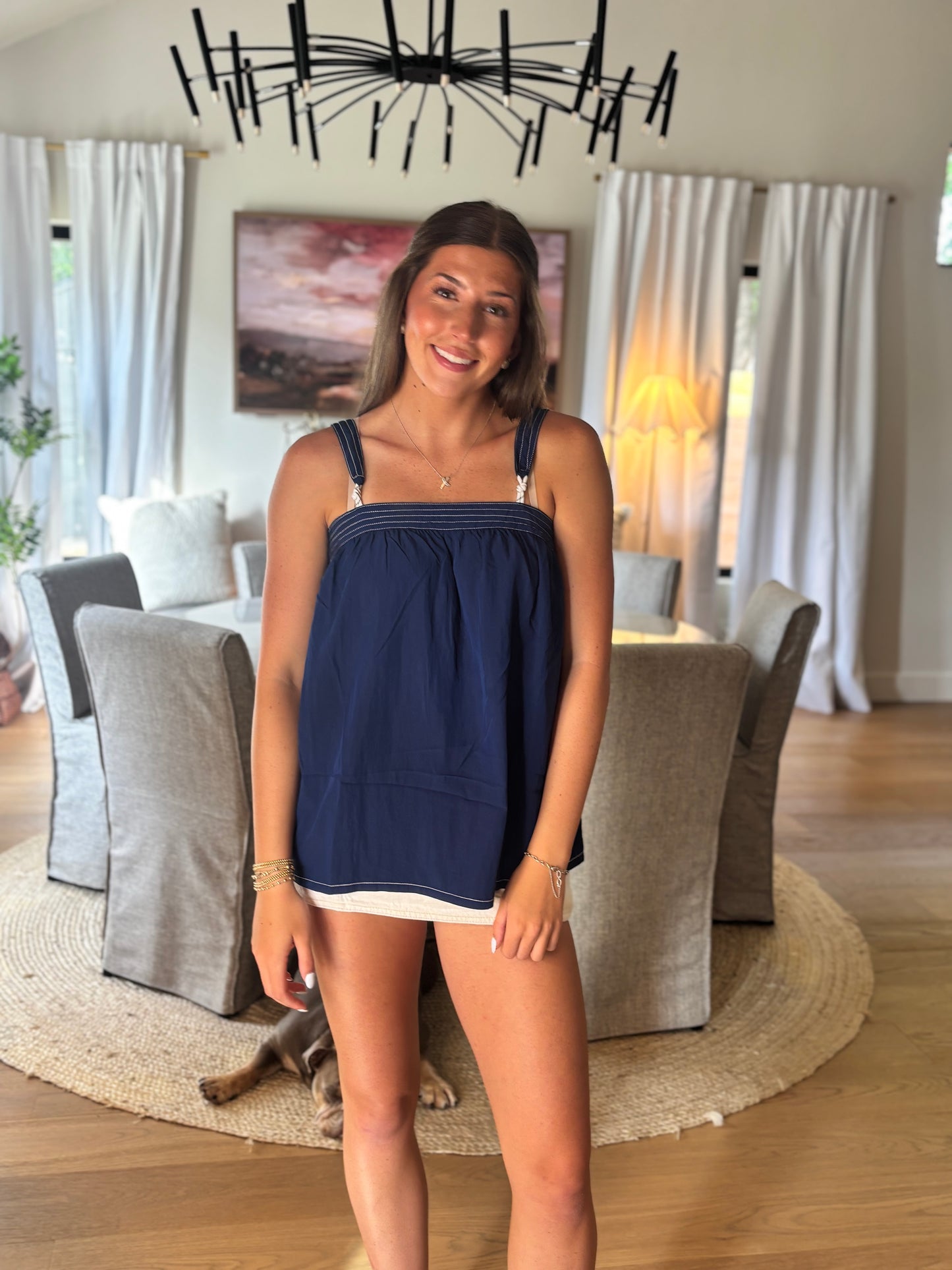 Nautical and Knots Top