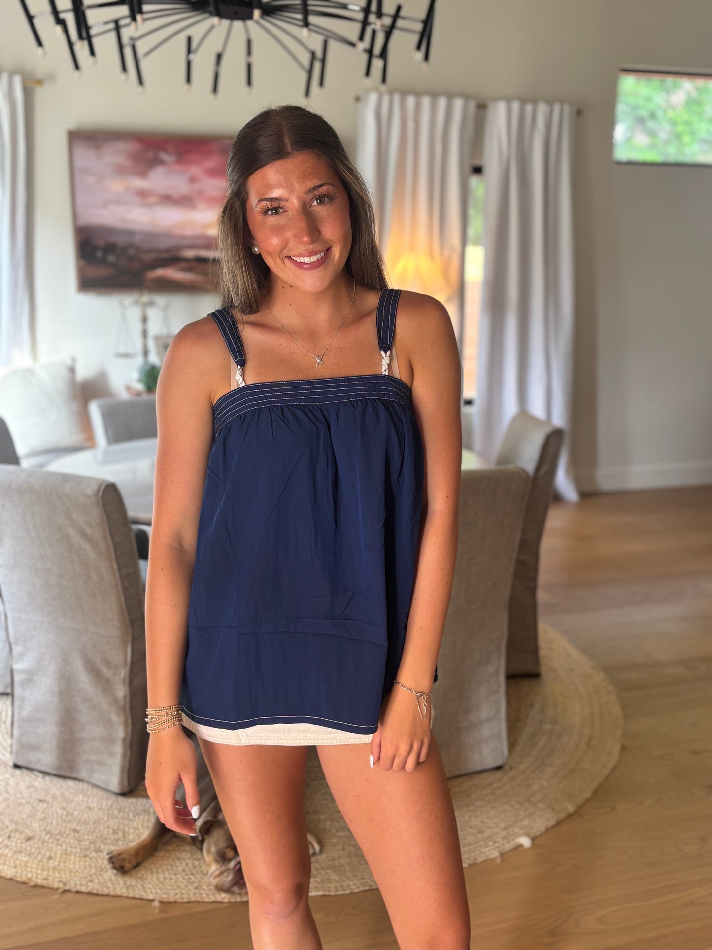 Nautical and Knots Top