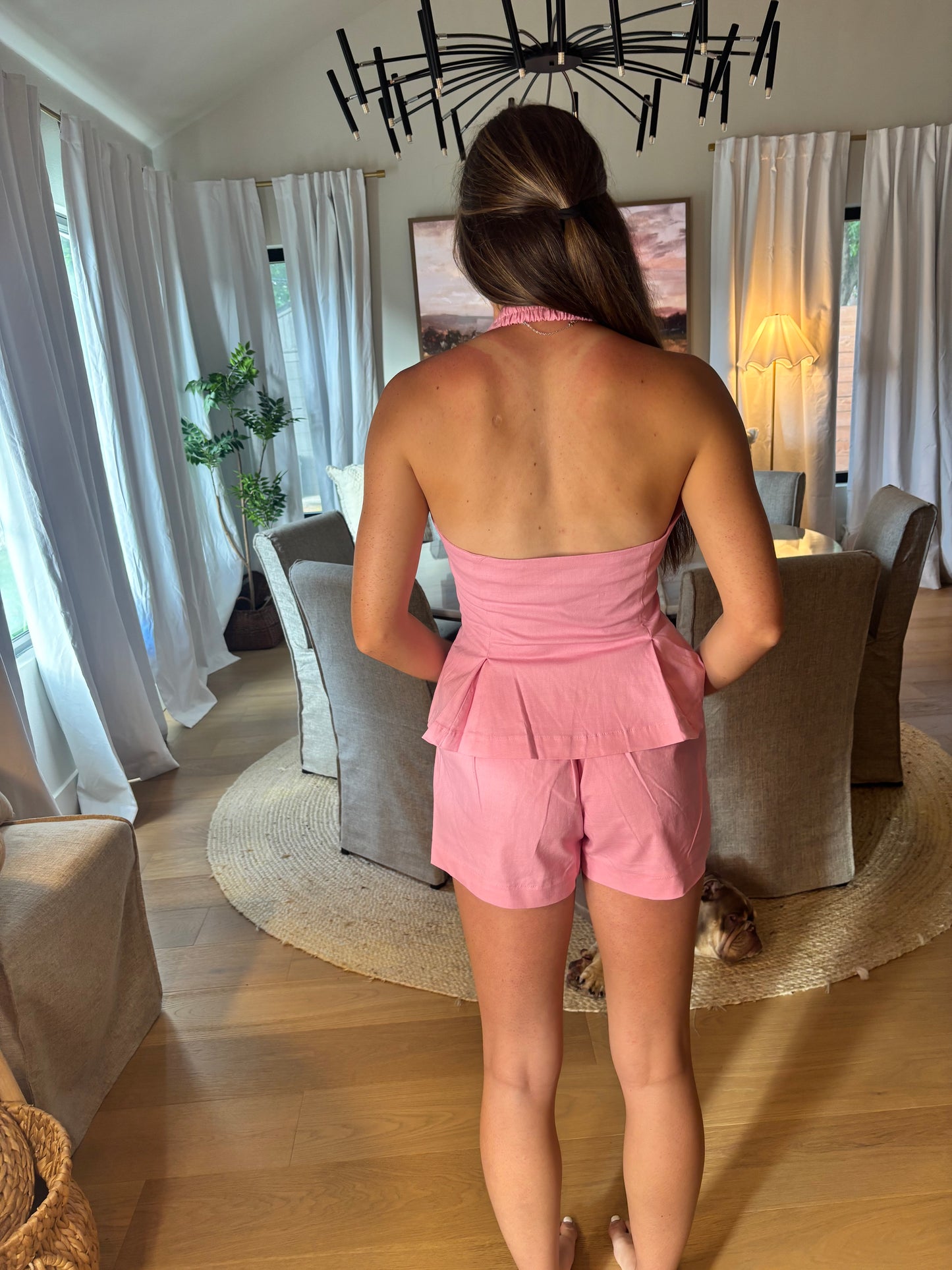 Halter Top Set-FINAL SALE