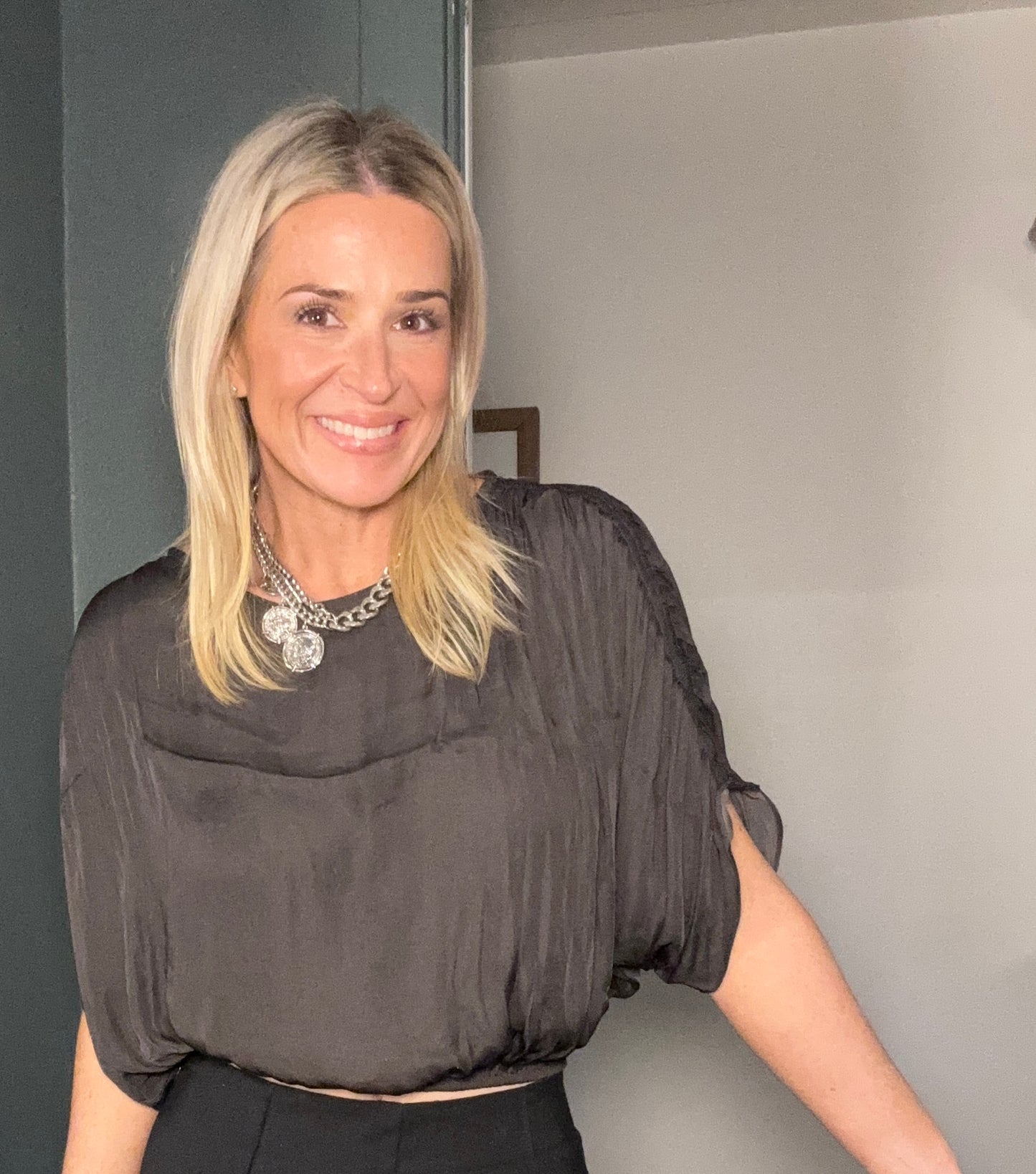 Essential Drape Top-FINAL SALE