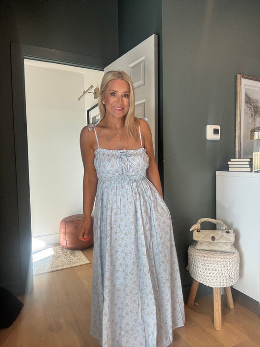 Flower Farm Maxi- FINAL SALE