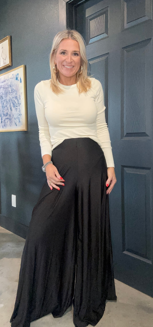 Rosa High Waist Pants-FINAL SALE
