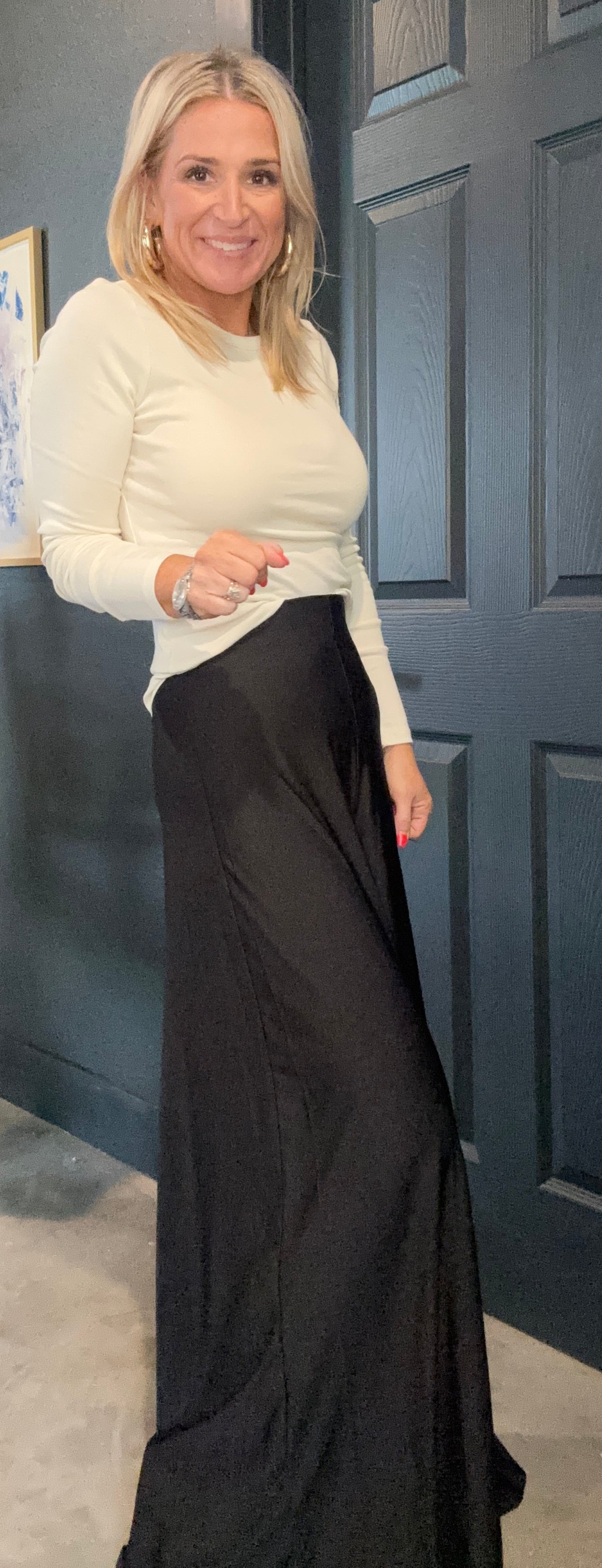 Rosa High Waist Pants-FINAL SALE