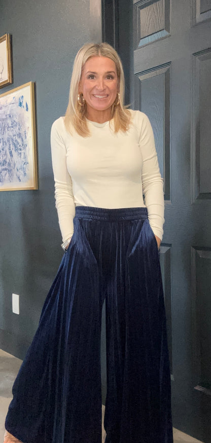 Lydia Pleated Pants- FINAL SALE