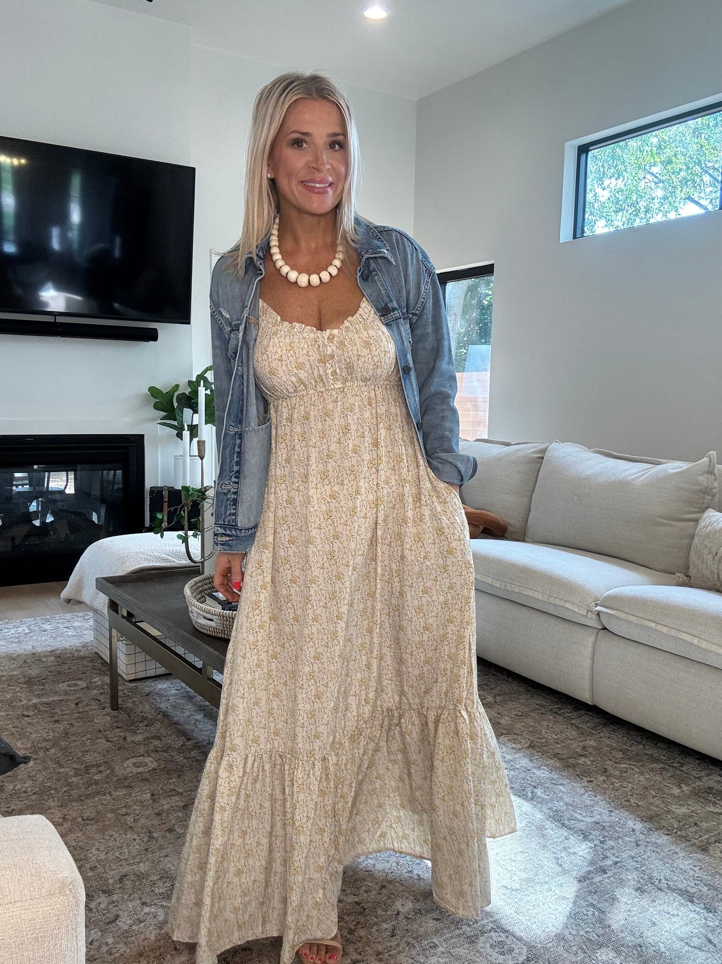 Bridget Maxi Dress-FINAL SALE
