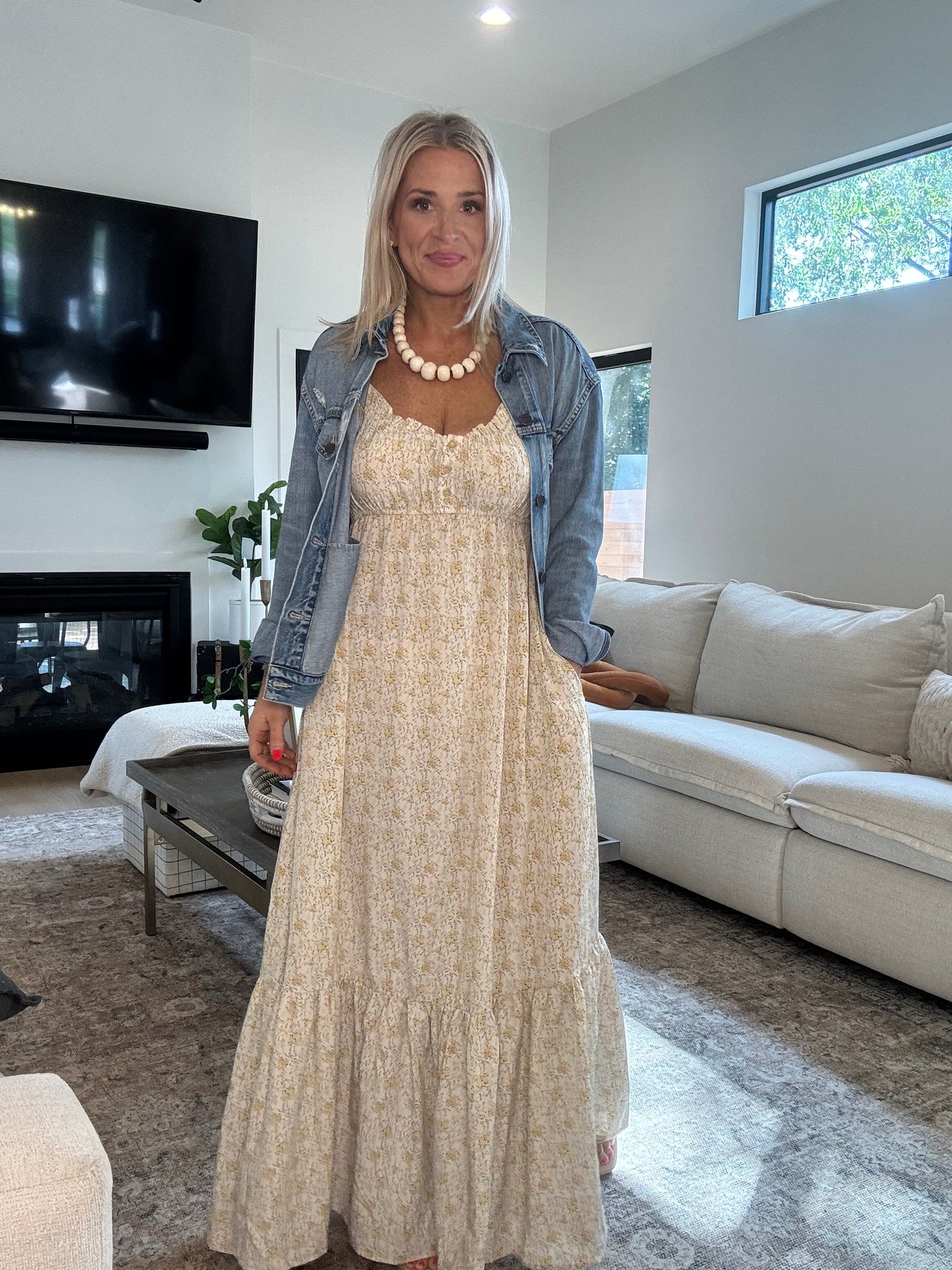Bridget Maxi Dress-FINAL SALE