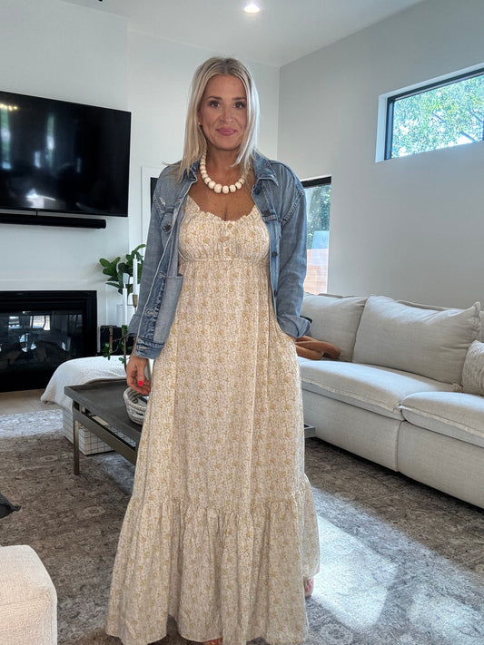 Bridget Maxi Dress-FINAL SALE