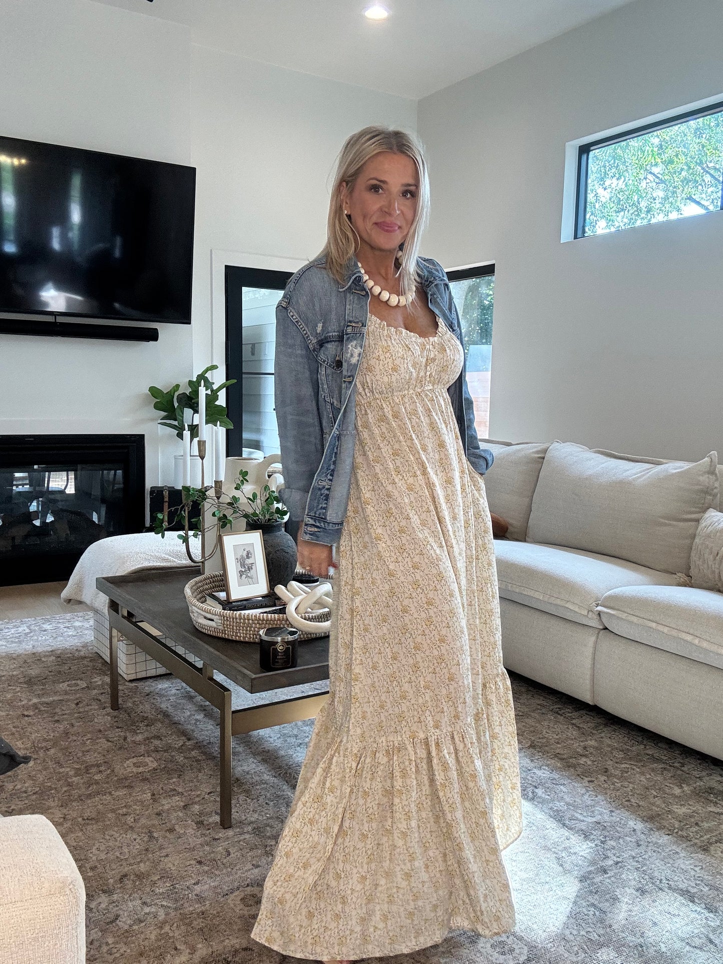 Bridget Maxi Dress-FINAL SALE