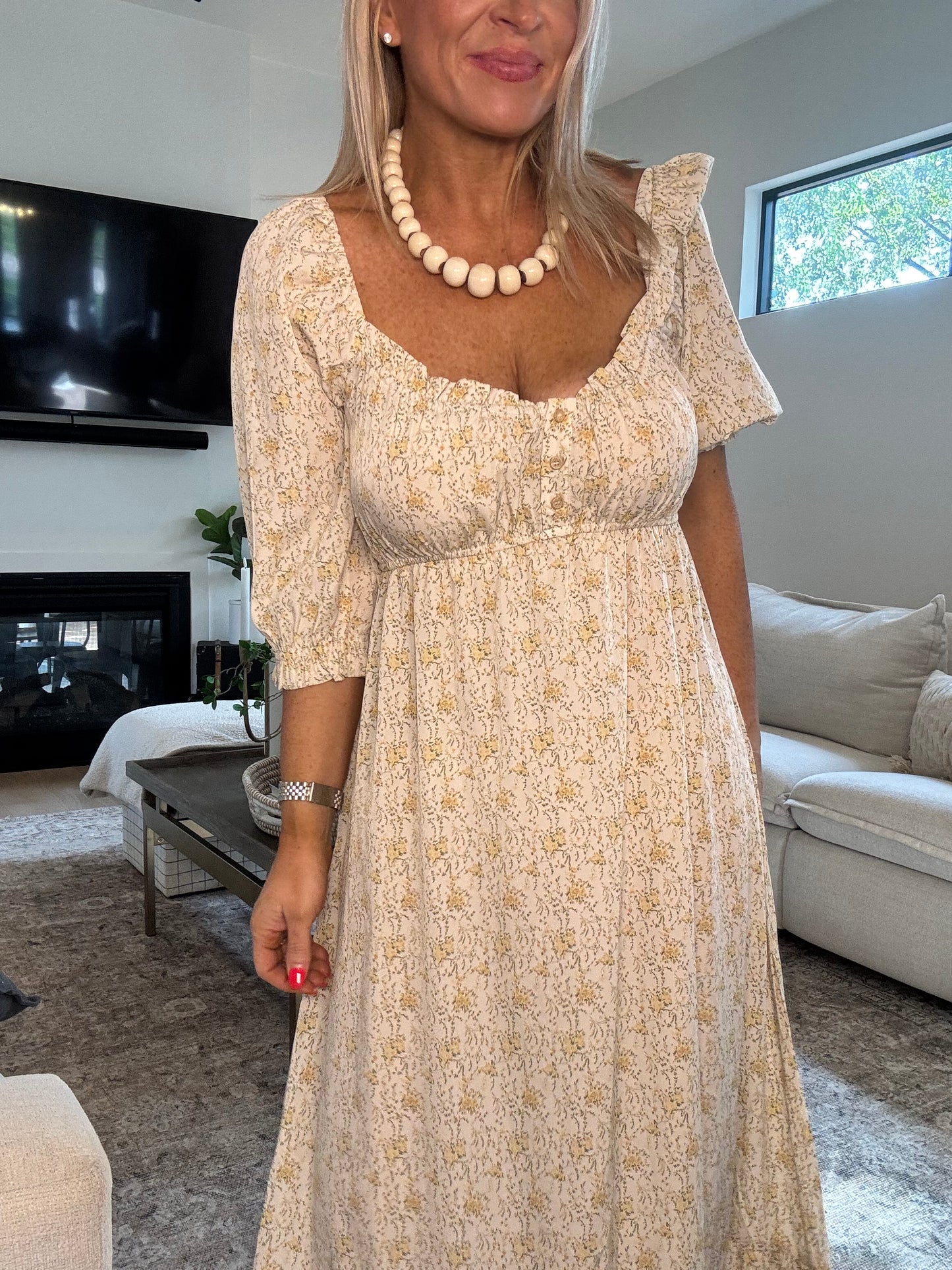 Bridget Maxi Dress-FINAL SALE