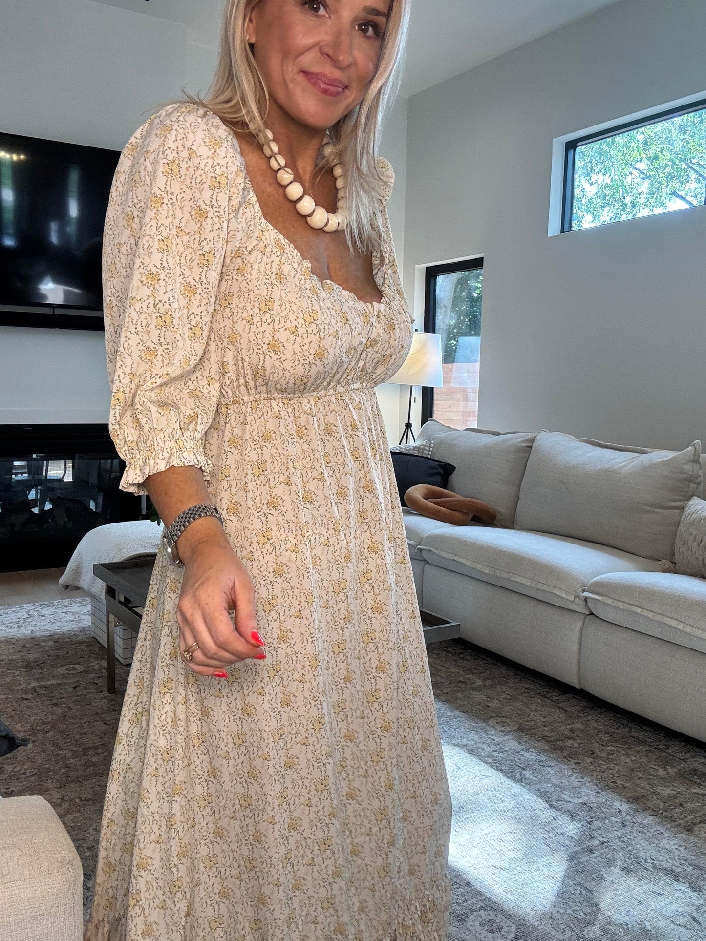 Bridget Maxi Dress-FINAL SALE