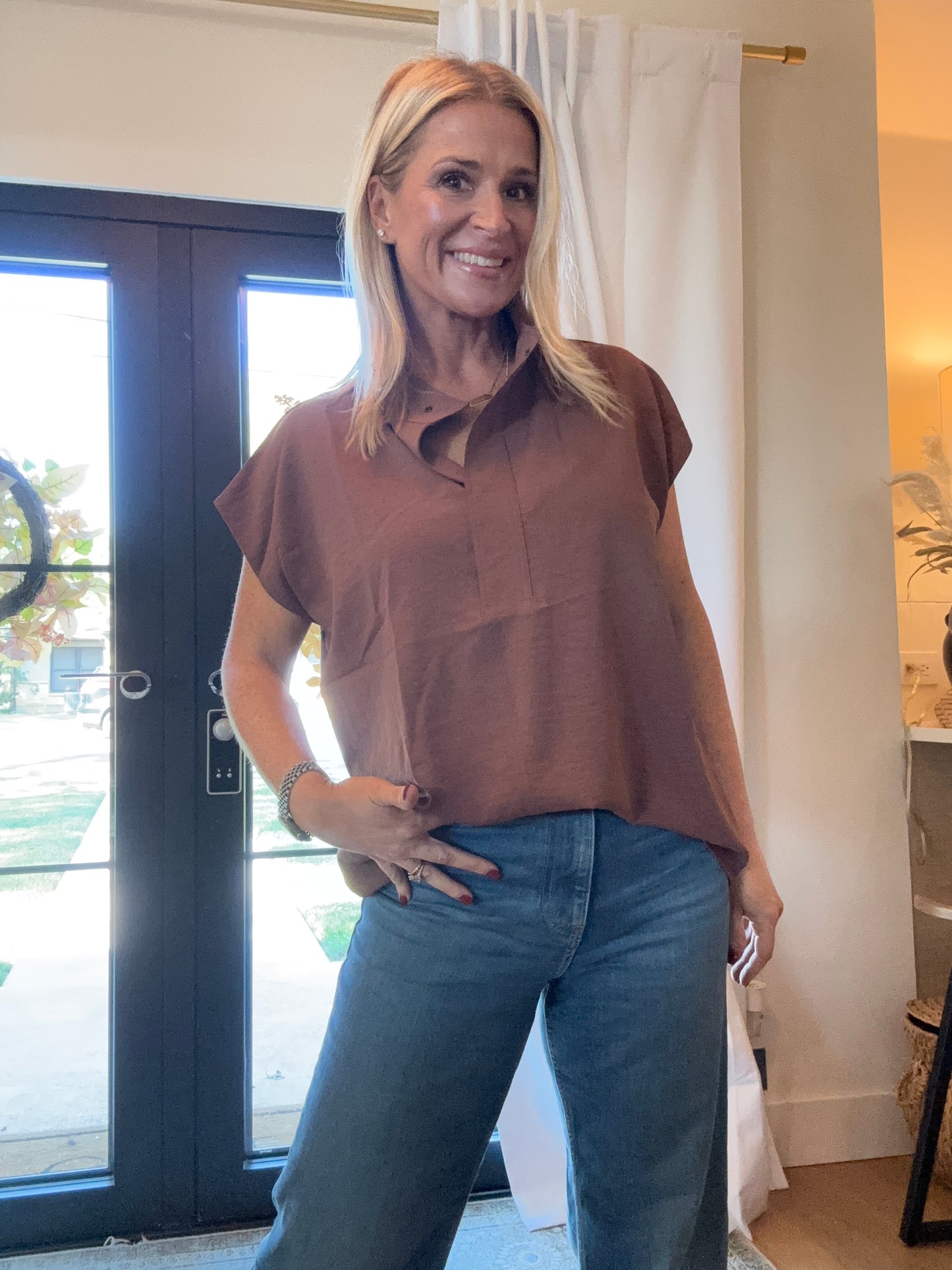 Lincoln Blouse