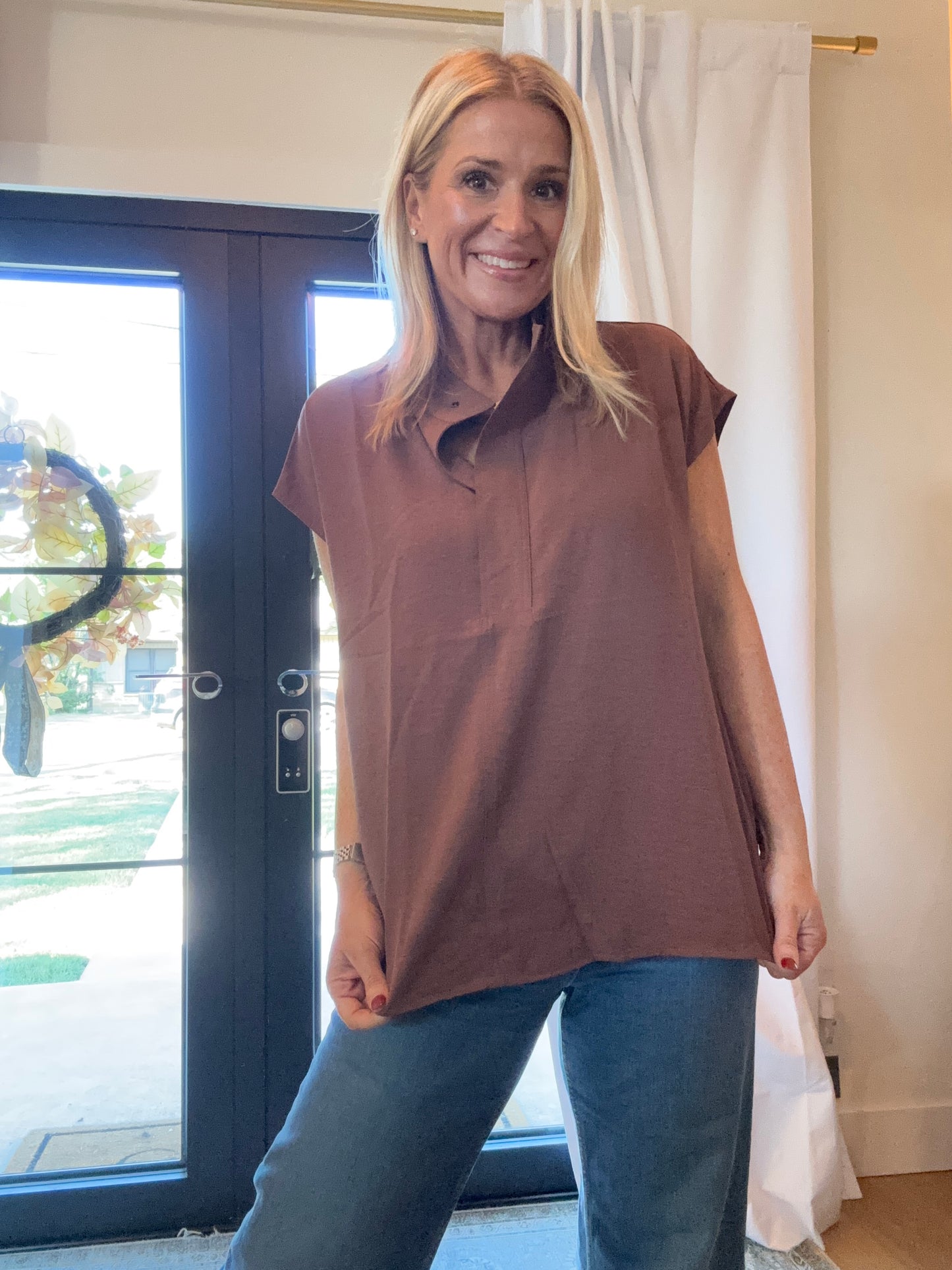 Lincoln Blouse