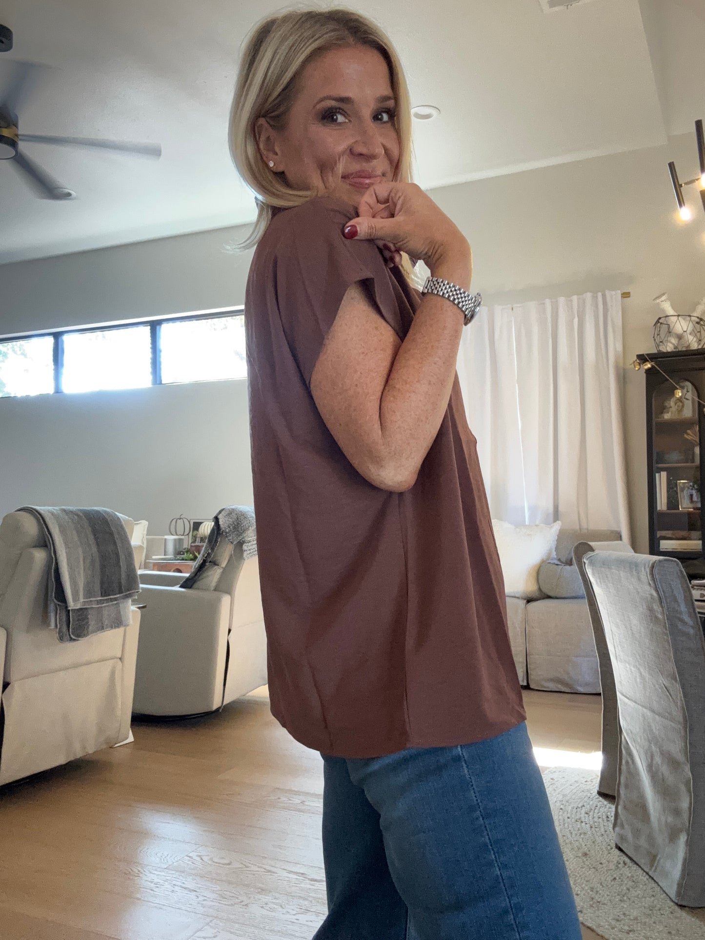 Lincoln Blouse