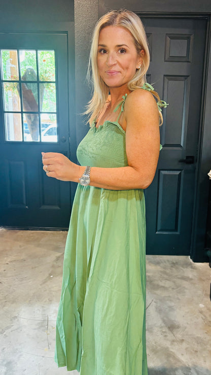 Sweetheart Midi Dress- FINAL SALE