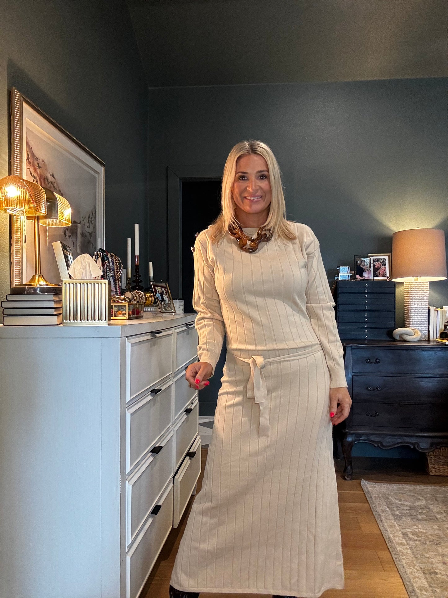 Naomi Sweater Dress-FINAL SALE