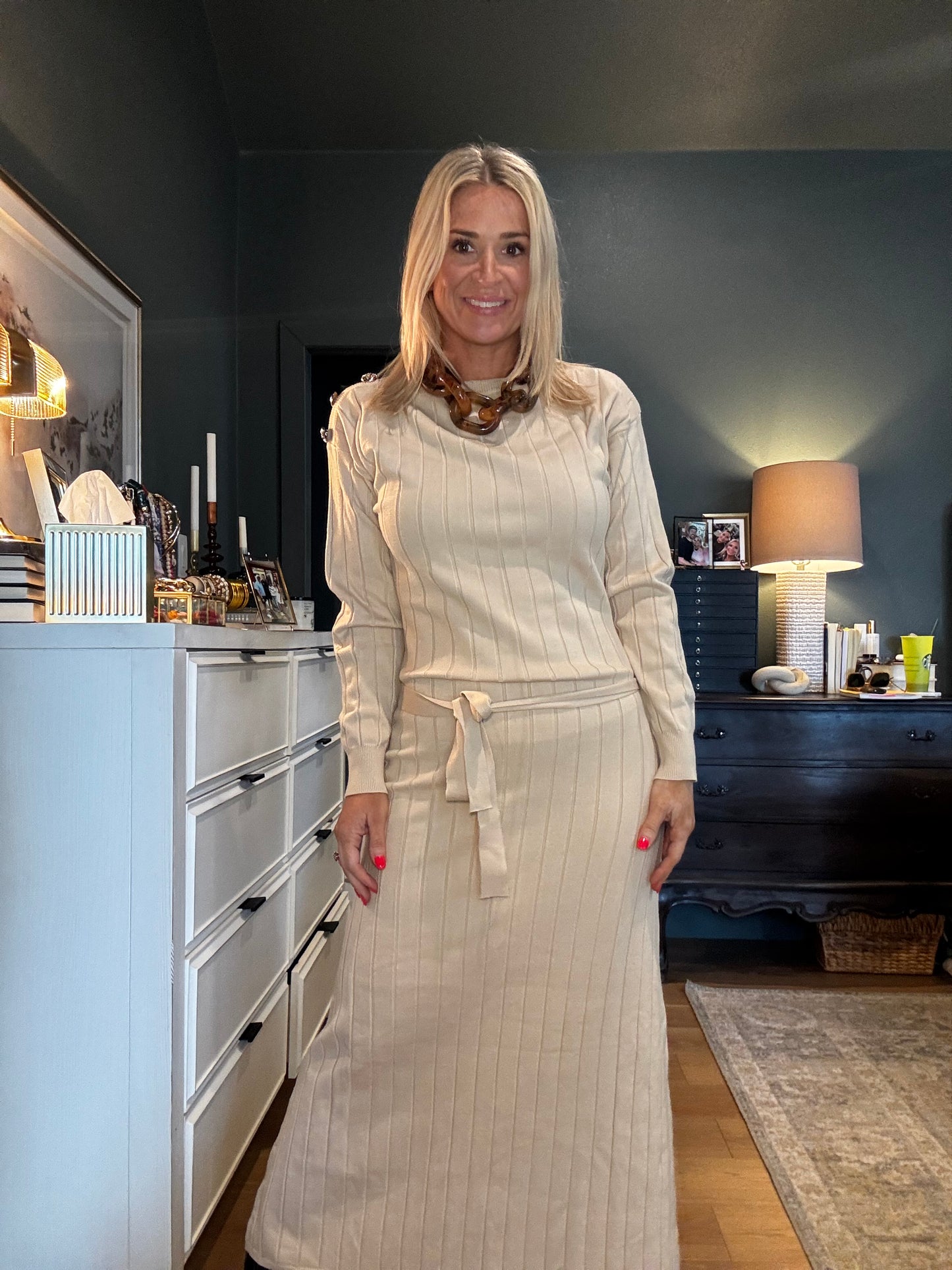 Naomi Sweater Dress-FINAL SALE