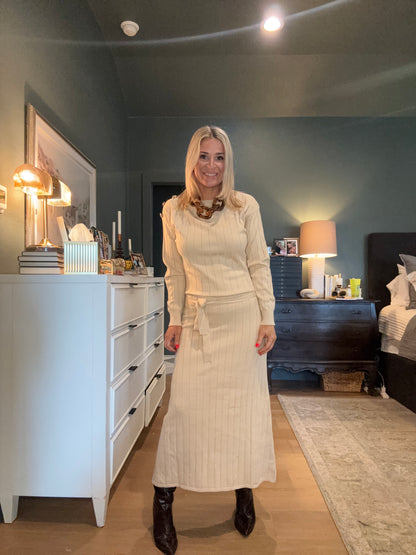 Naomi Sweater Dress-FINAL SALE