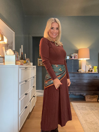 Brennan Sweater Midi Dress-FINAL SALE