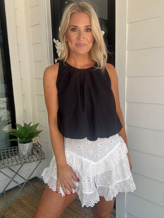 Fancy Ruffle Shorts- FINAL SALE