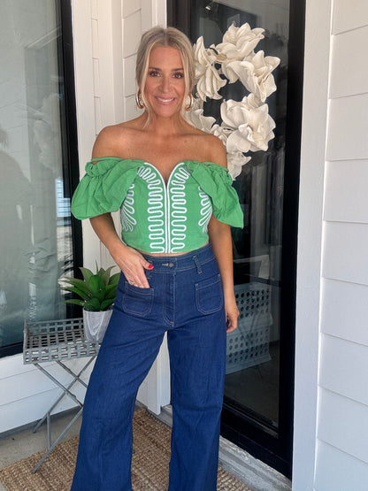 Emerald Breeze Top