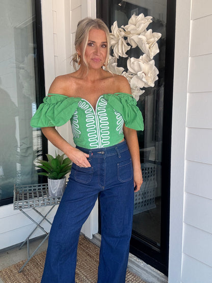 Emerald Breeze Top