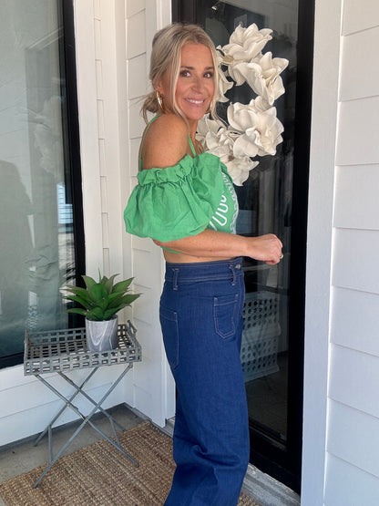 Emerald Breeze Top