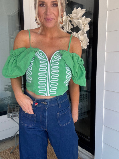 Emerald Breeze Top