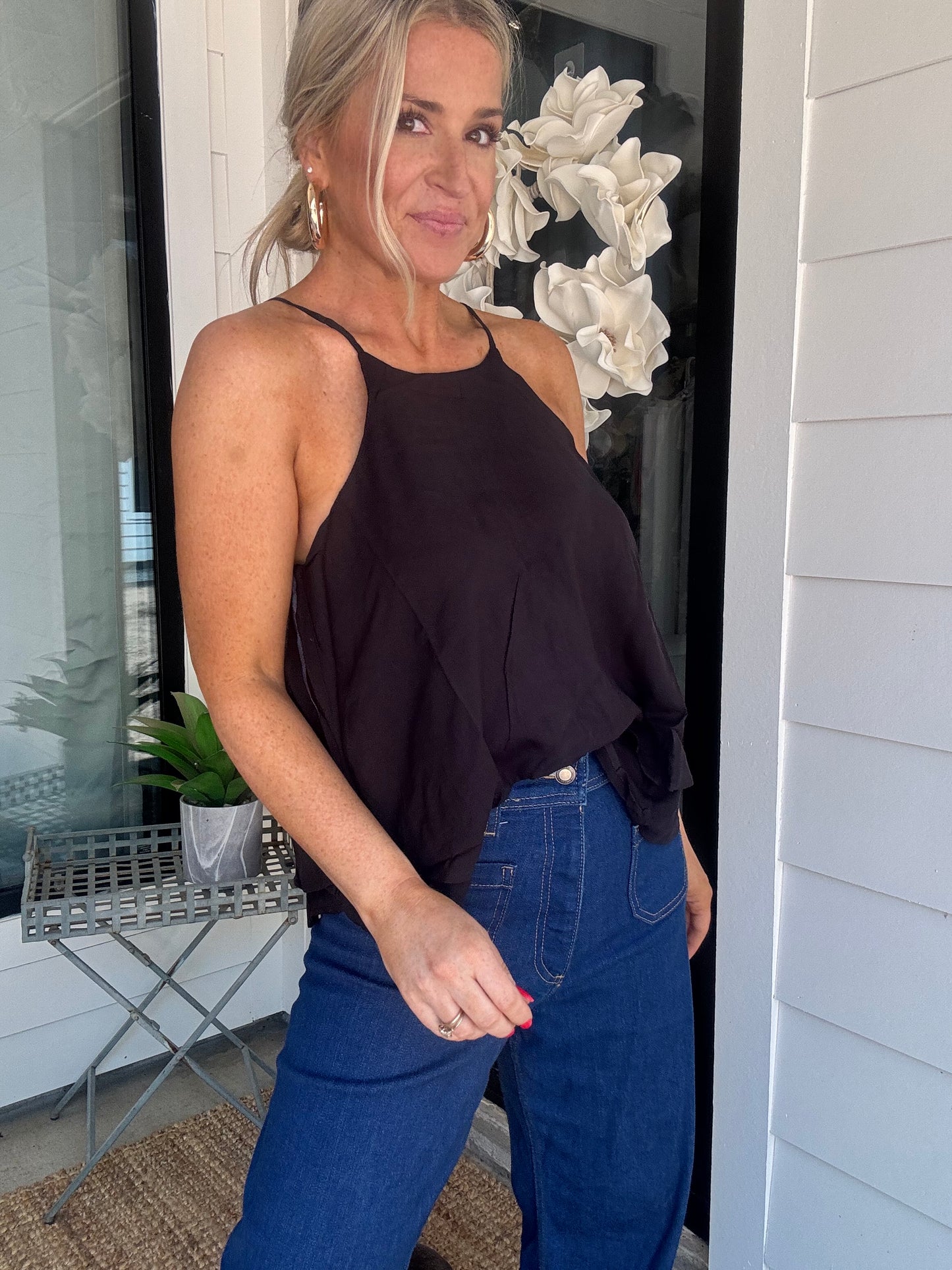Bobbi Halter Top- FINAL SALE