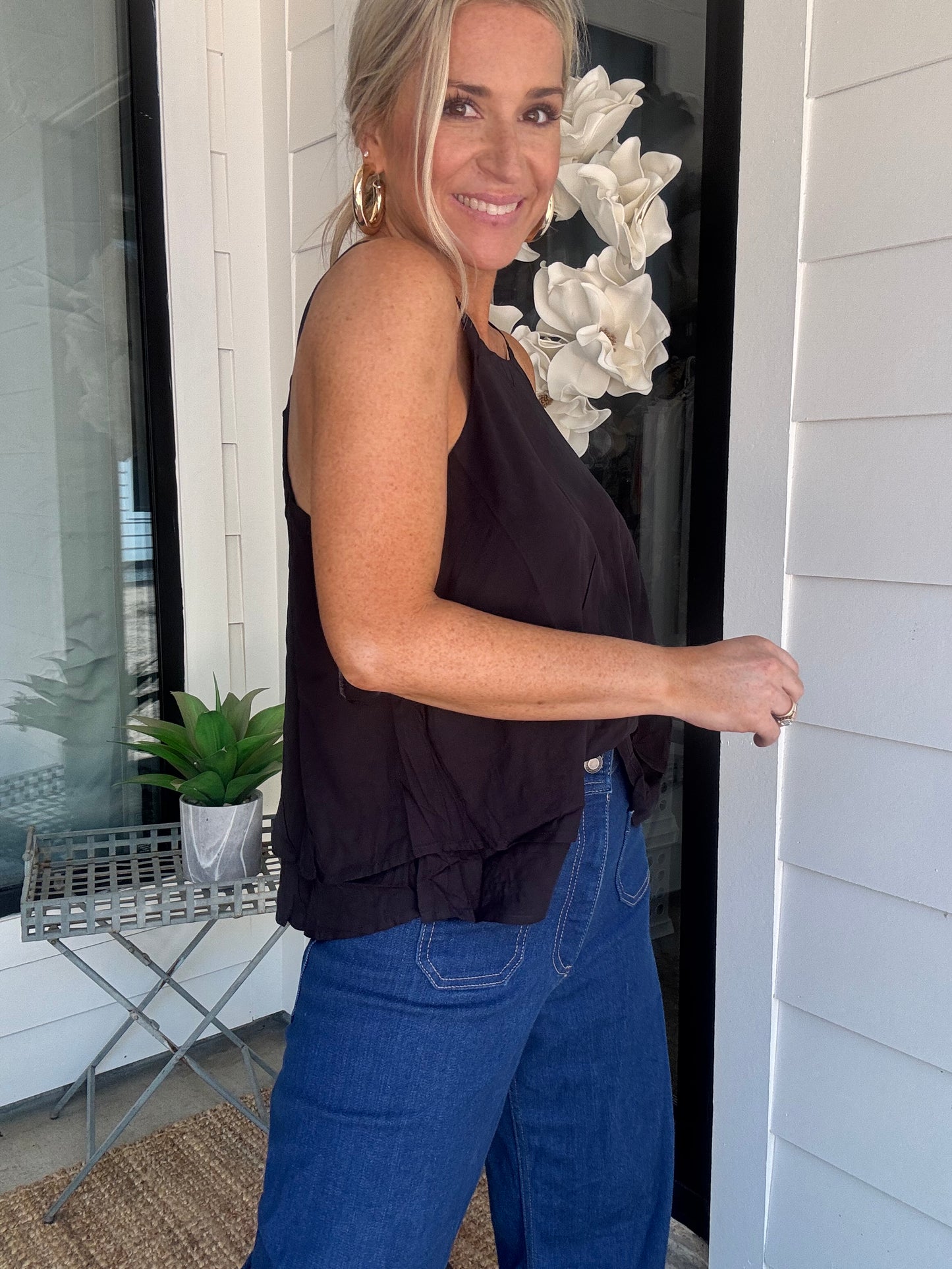 Bobbi Halter Top- FINAL SALE