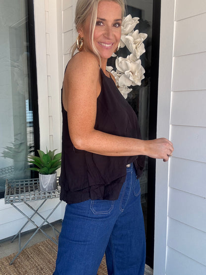 Bobbi Halter Top- FINAL SALE