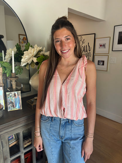 Coral Dreams Top- FINAL SALE