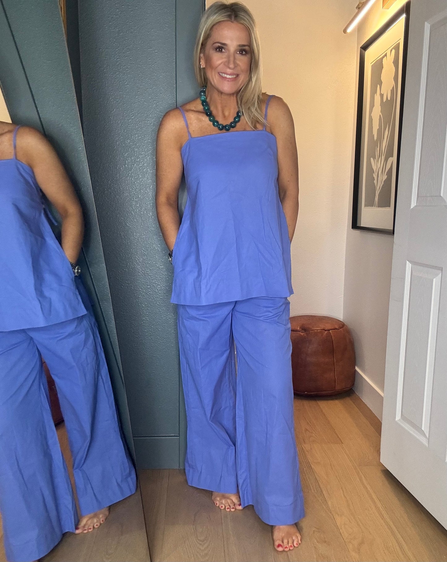 Periwinkle Pants Set