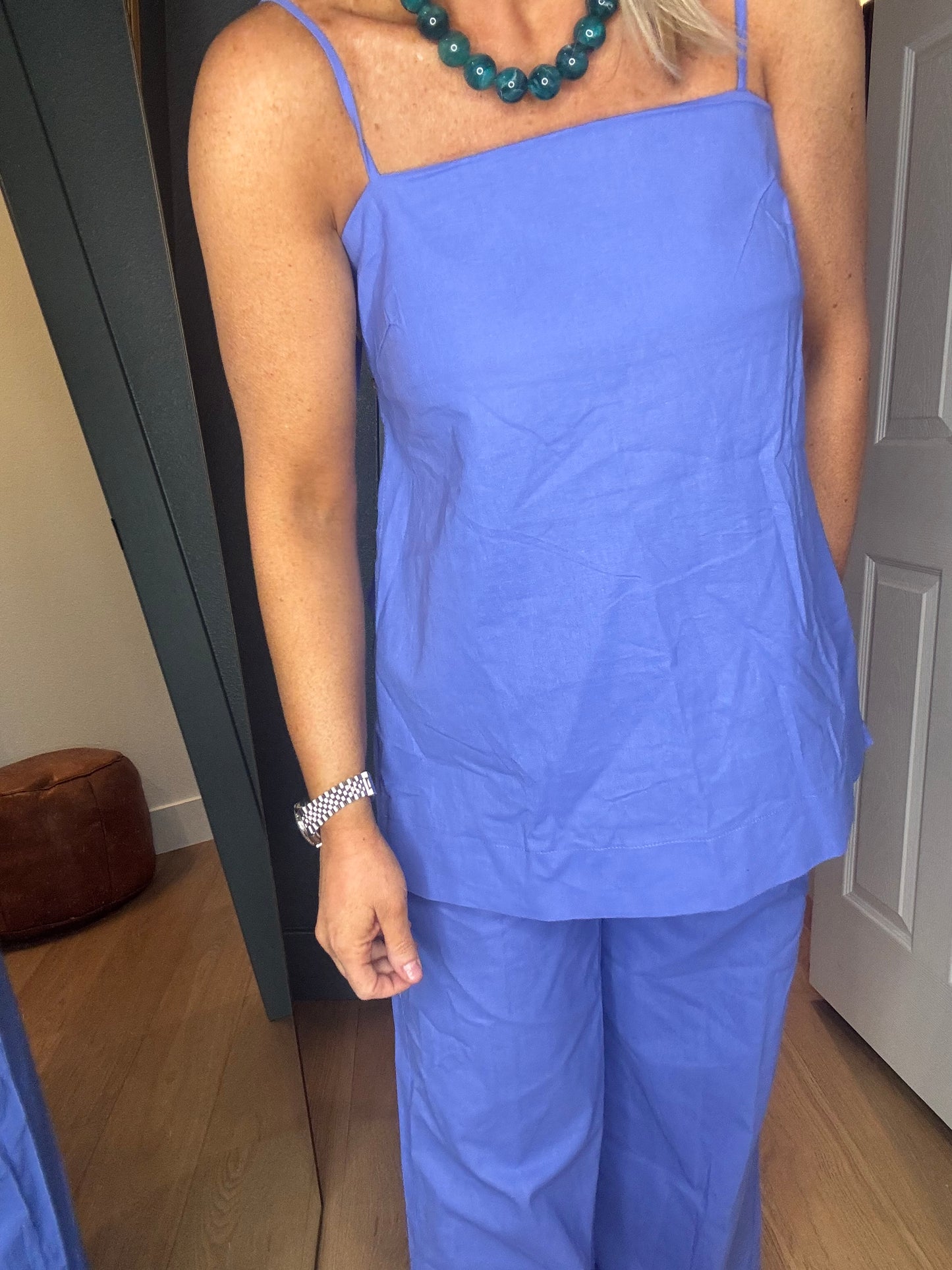 Periwinkle Pants Set