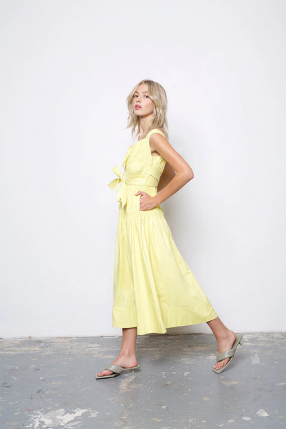 Juno Ruched Dress-FINAL SALE