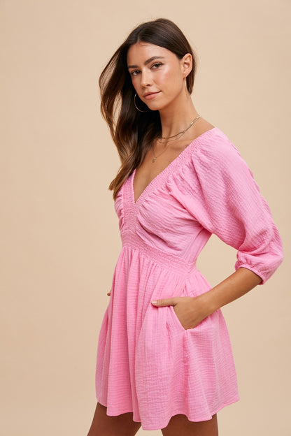 Ruby Romper-FINAL SALE