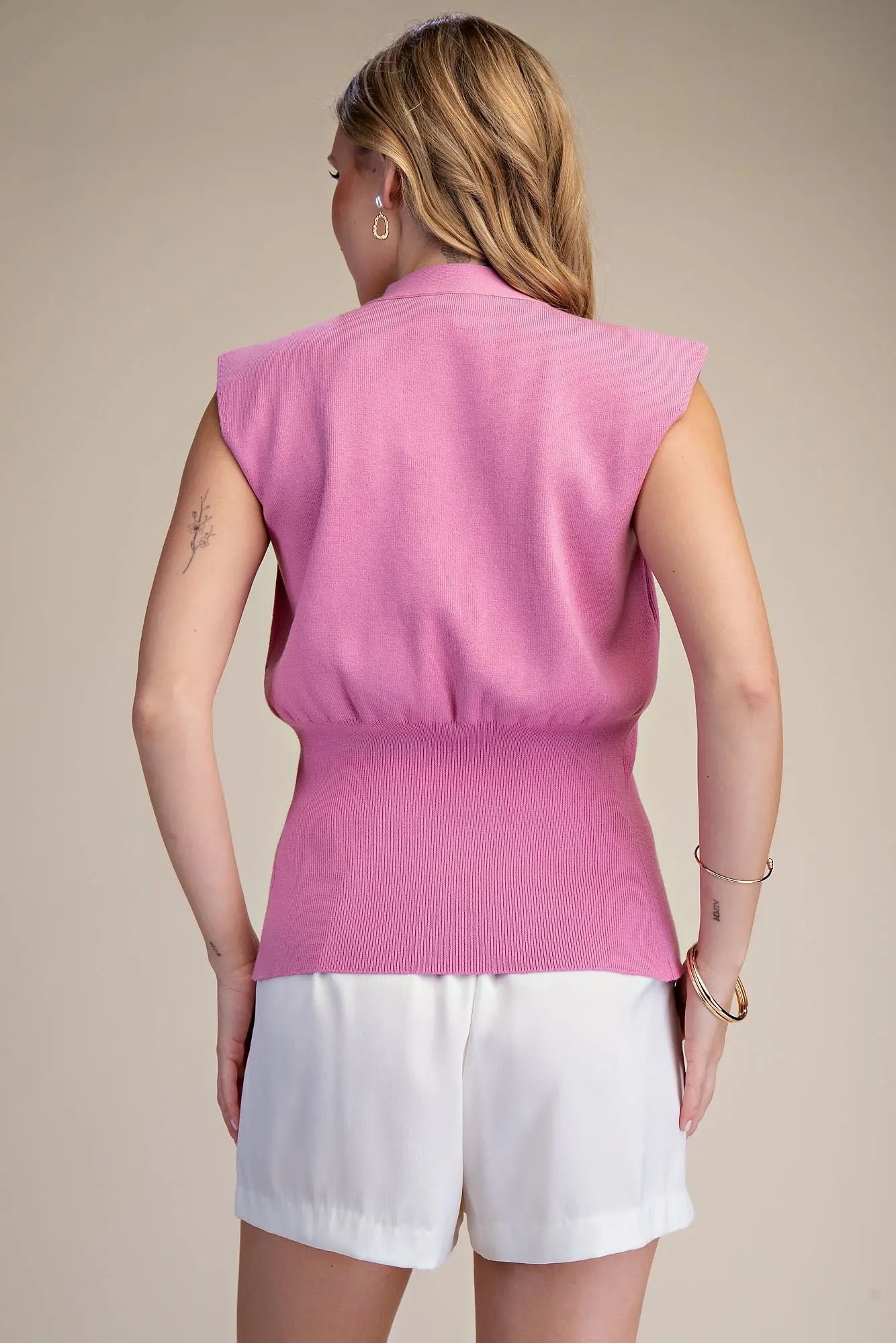 Pink Label Vest