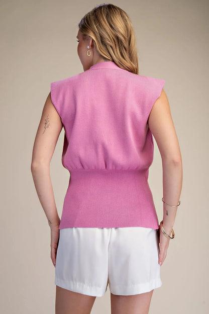 Pink Label Vest