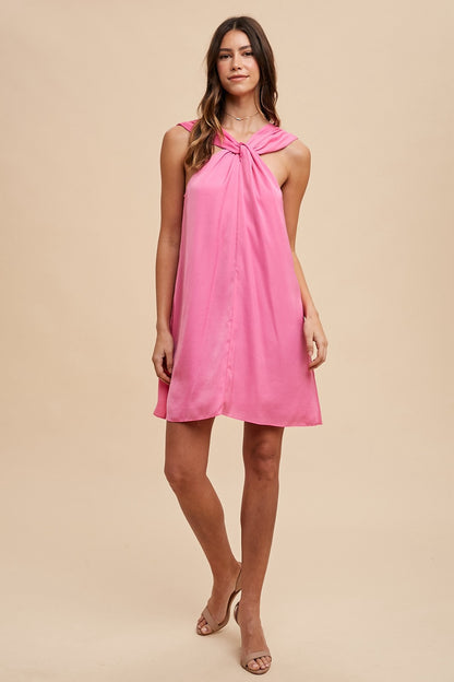 Up in Knots Dress-FINAL SALE