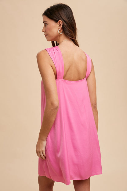 Up in Knots Dress-FINAL SALE