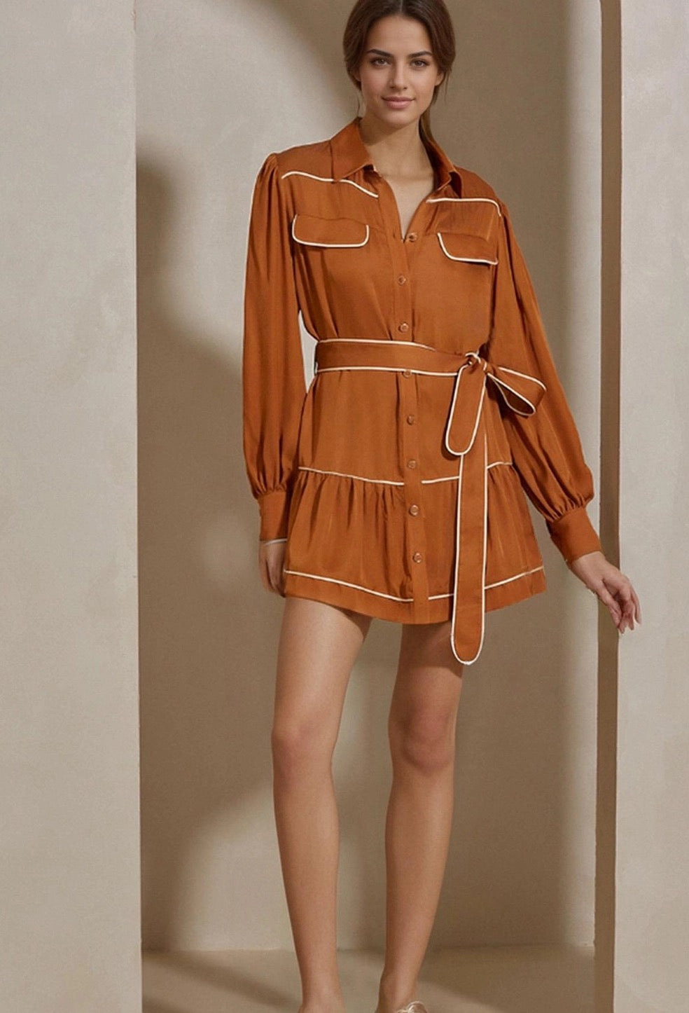 Maguire Mini Dress- FINAL SALE